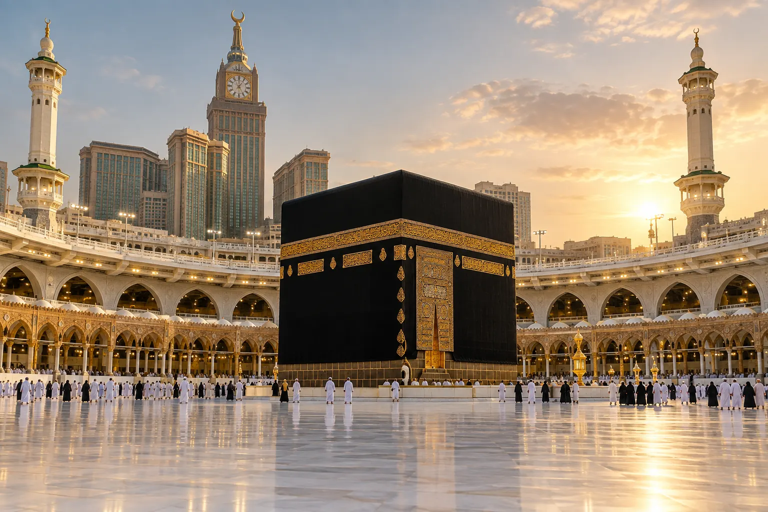 Kaaba à Makkah