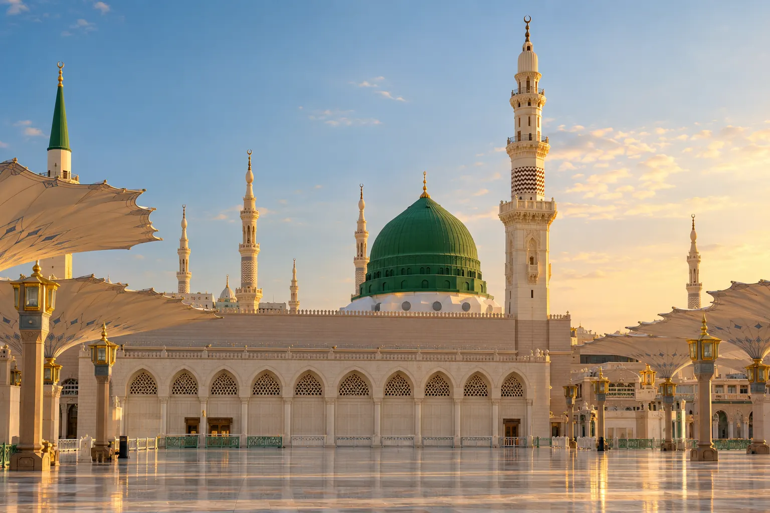 Mosquée du Prophète à Médine