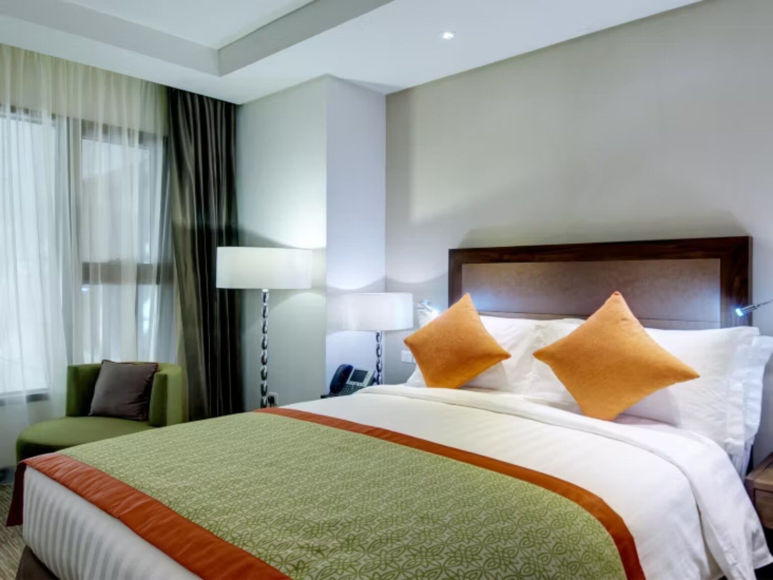 Chambre du Crowne Plaza Madinah