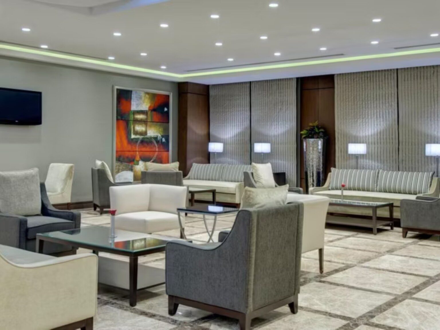 Salon du Crowne Plaza Madinah