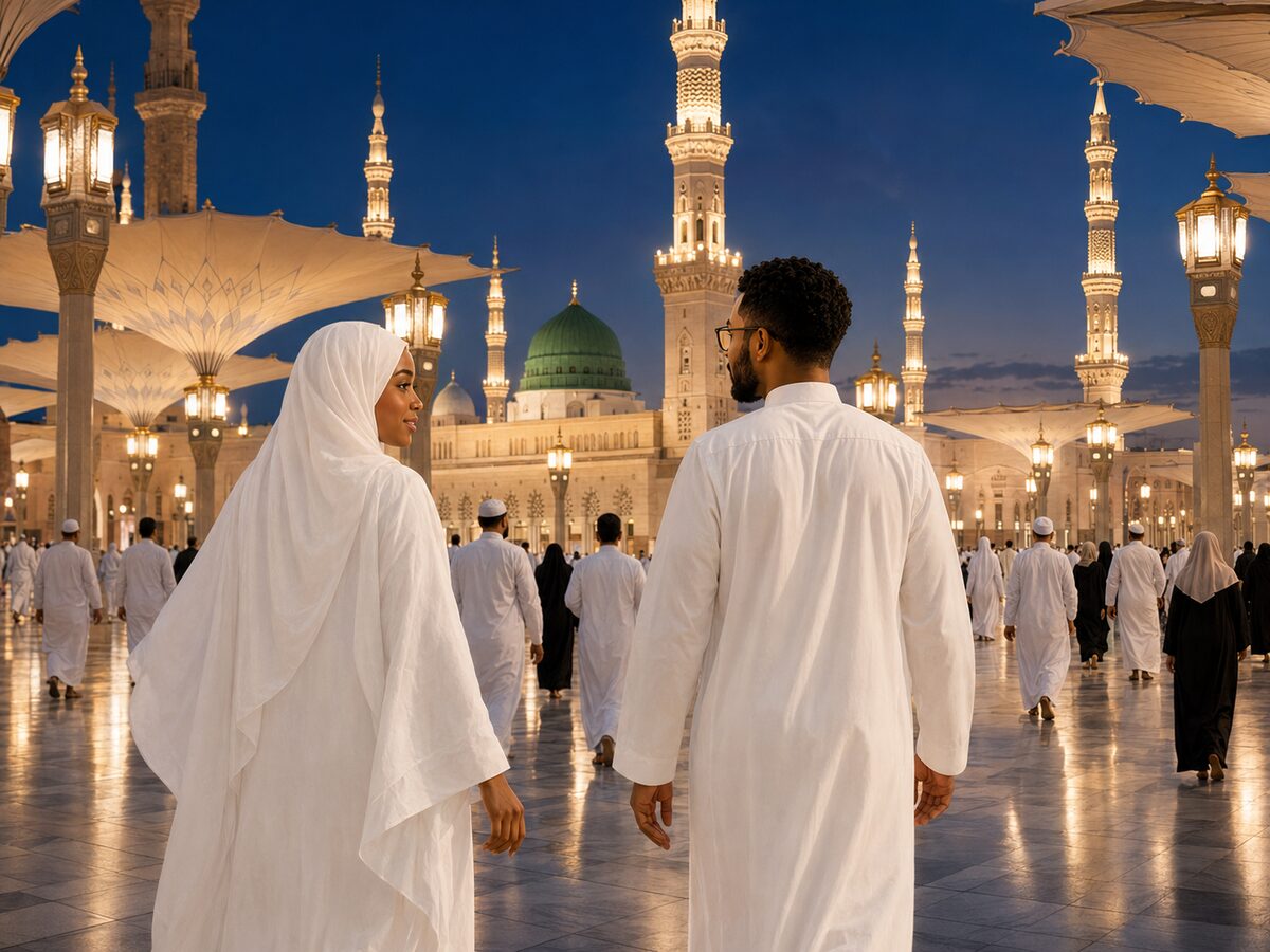 Soirée au Masjid Nabawi