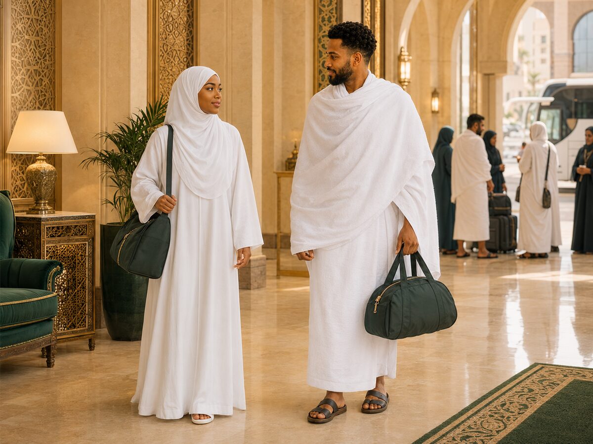Préparation à l’ihram