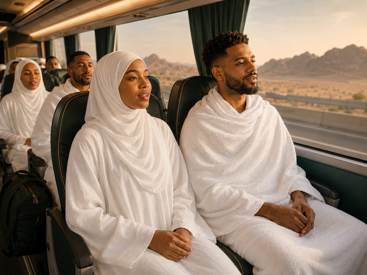 Route vers Makkah