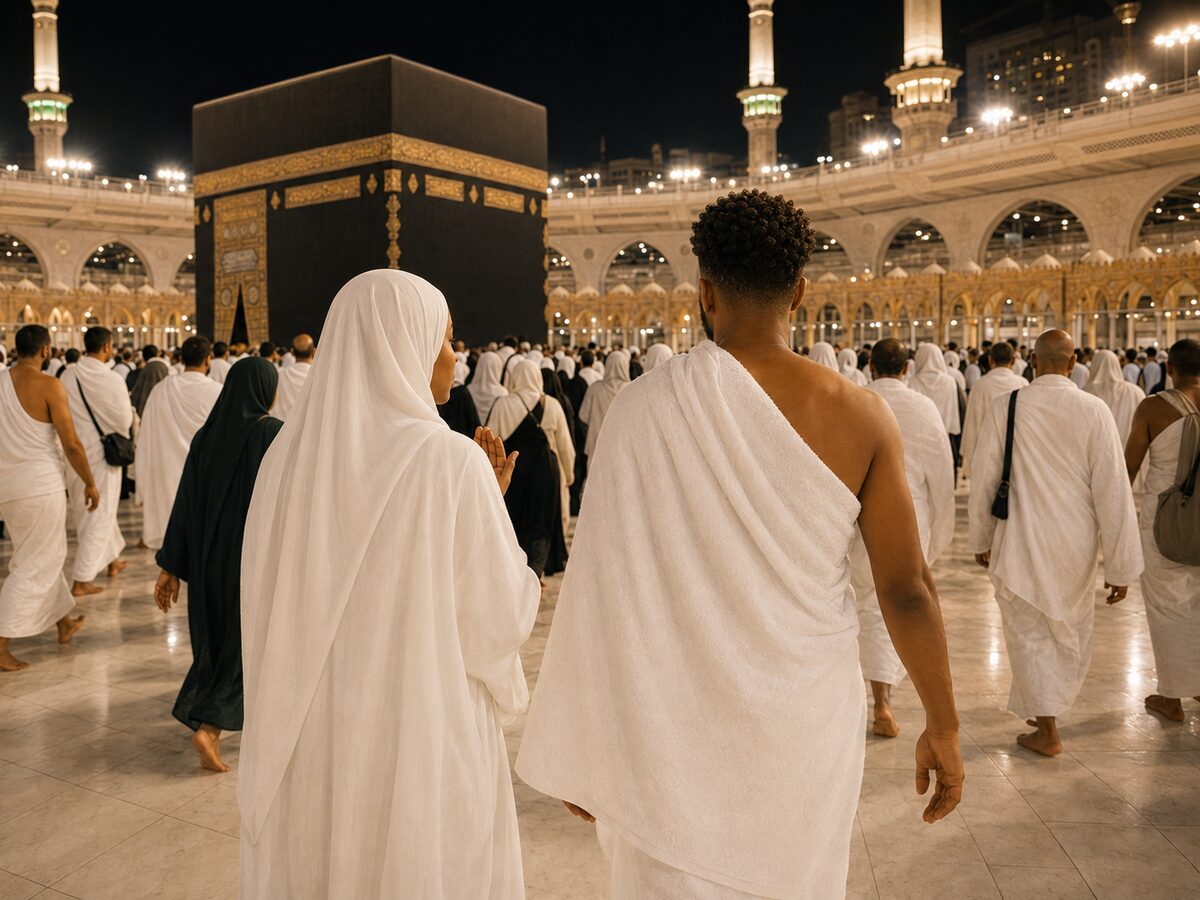 Accomplissement de la Oumra