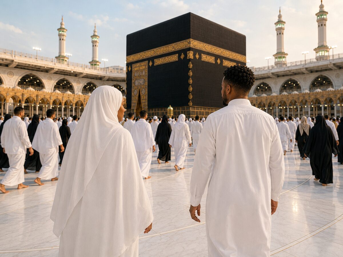 Tawaf personnel
