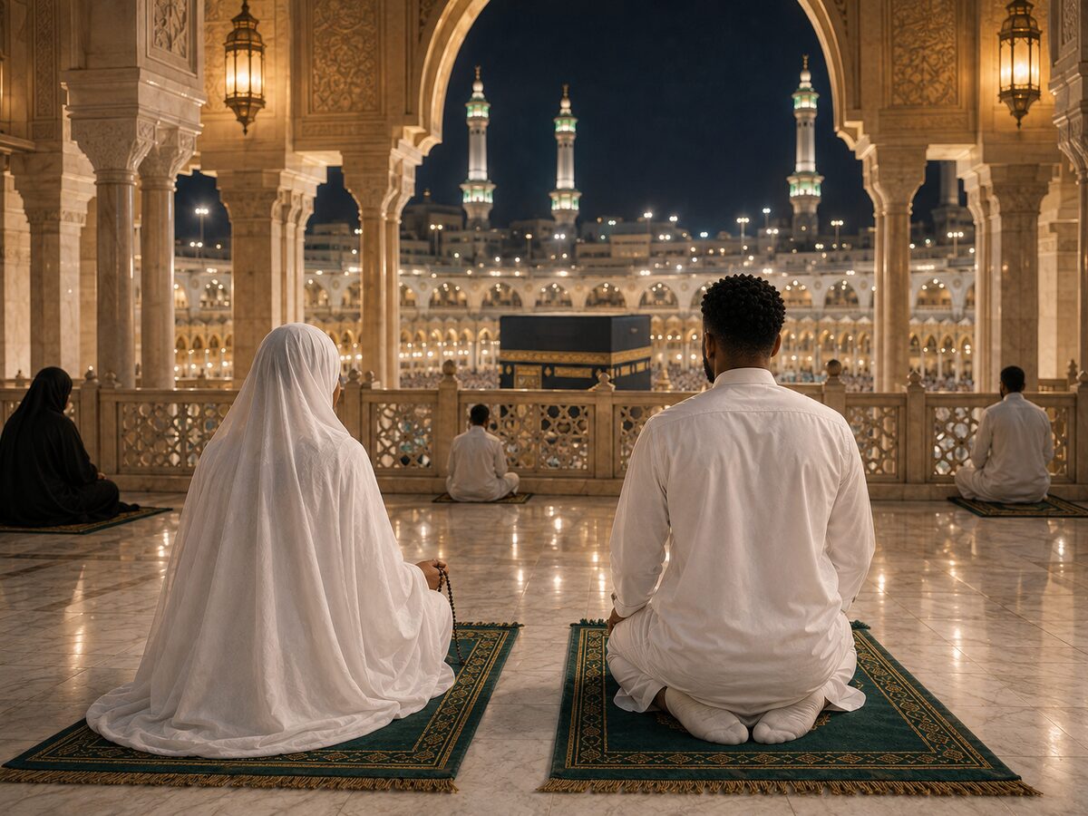 Soirée au Haram