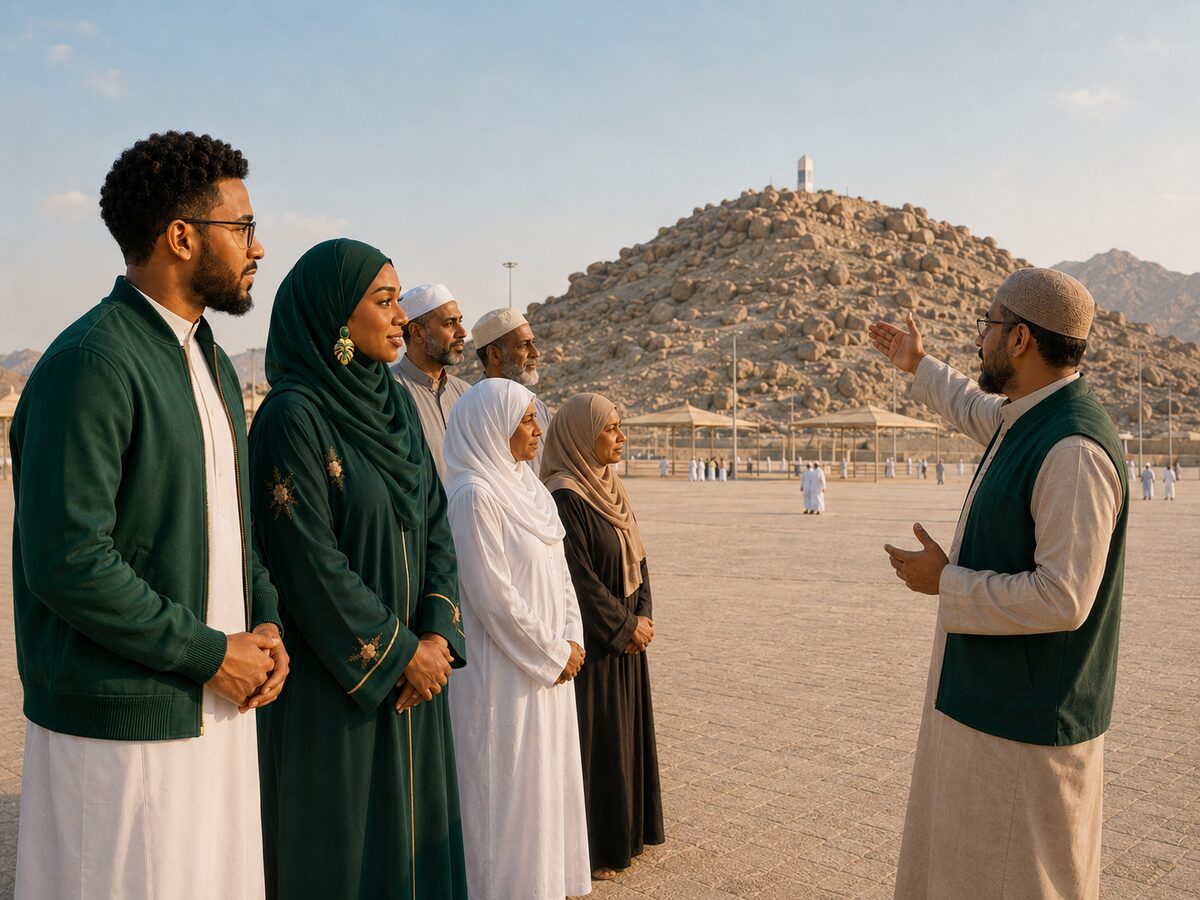 La plaine d’Arafat