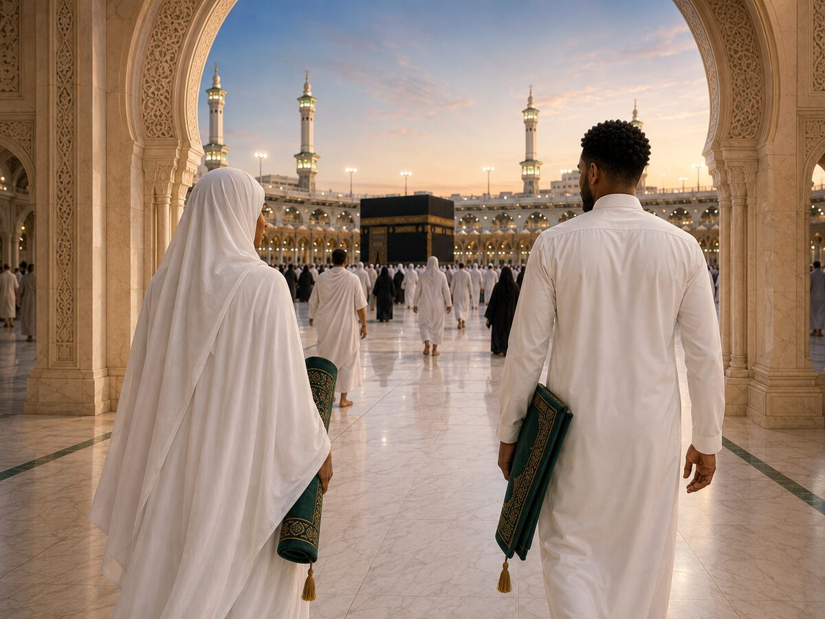 Prière au Haram