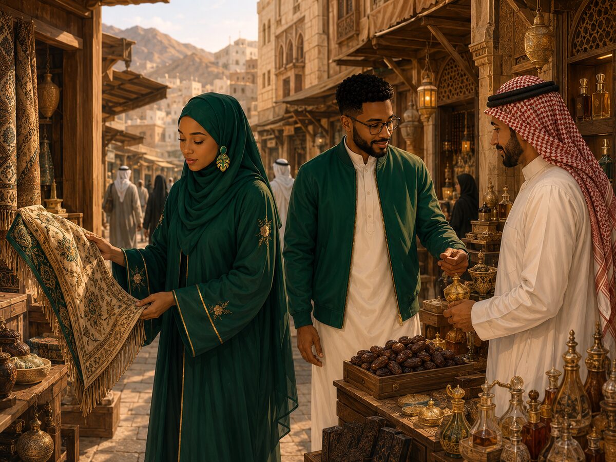 Découverte de Makkah