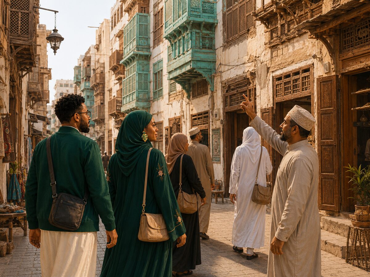 Découverte d’Al-Balad