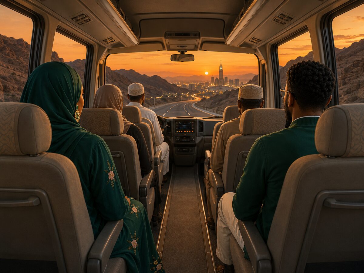 Retour à Makkah
