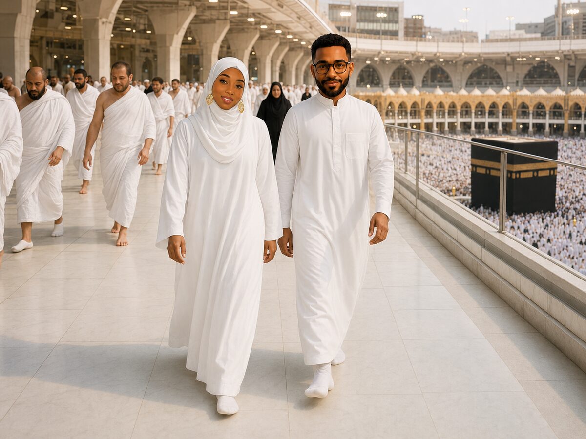 Tawaf au premier étage