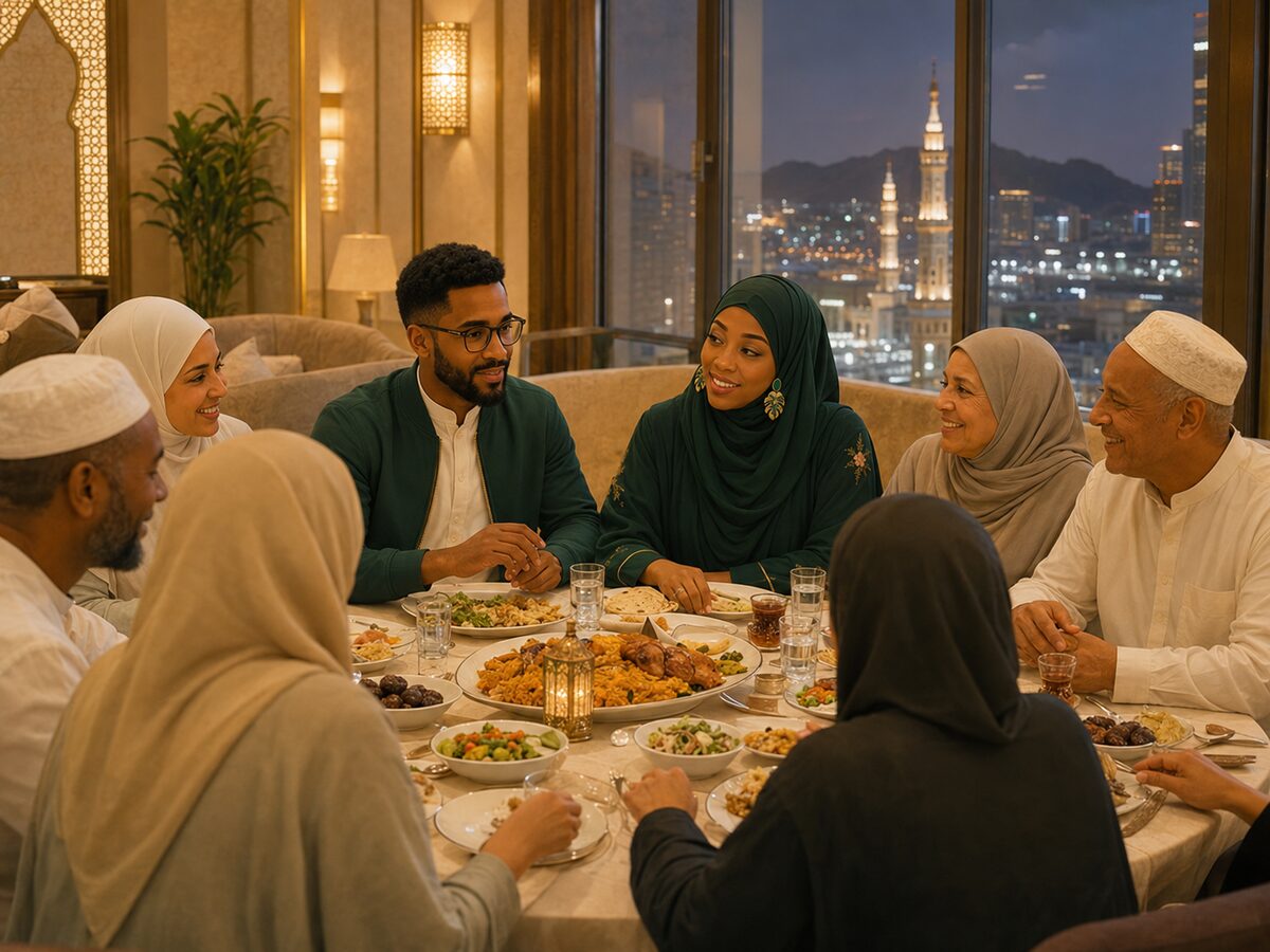 Dîner de groupe