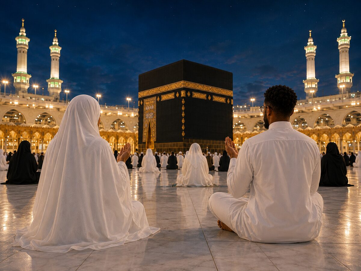 Dernière soirée face à la Kaaba