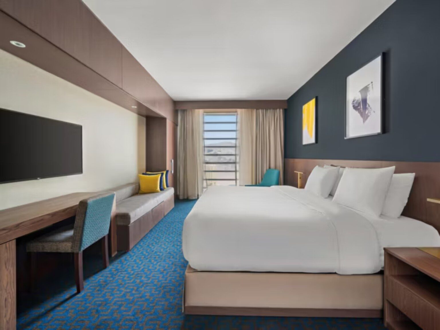 Chambre double du voco Makkah
